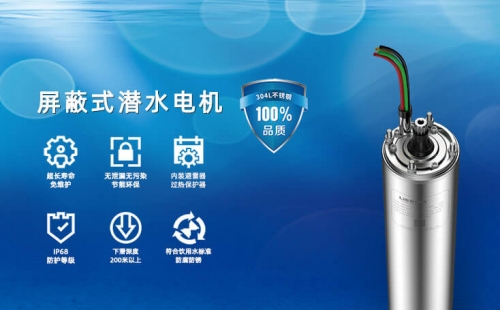 淺談引起潛水電機故障的五大元兇,？